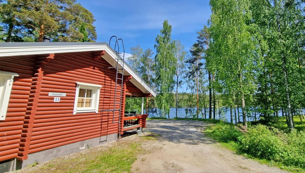 Holiday Resort Harjun Portti Punkaharju Exterior foto