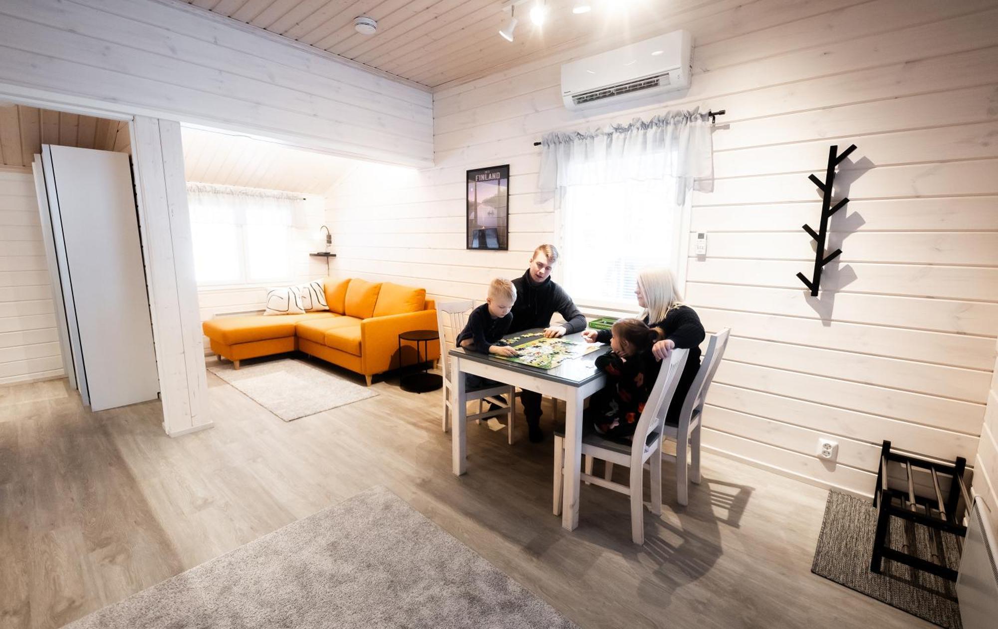 Holiday Resort Harjun Portti Punkaharju Exterior foto