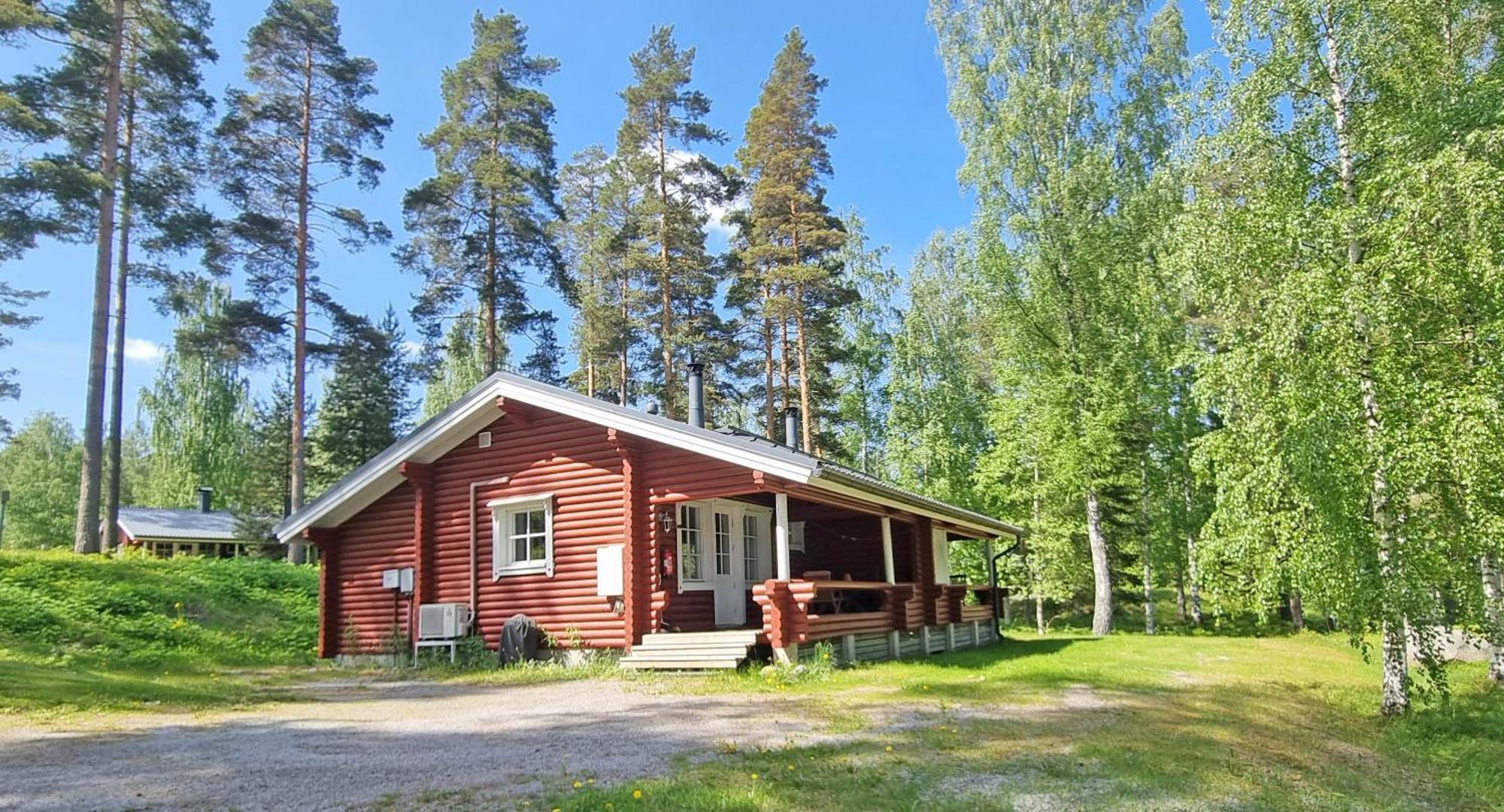 Holiday Resort Harjun Portti Punkaharju Quarto foto