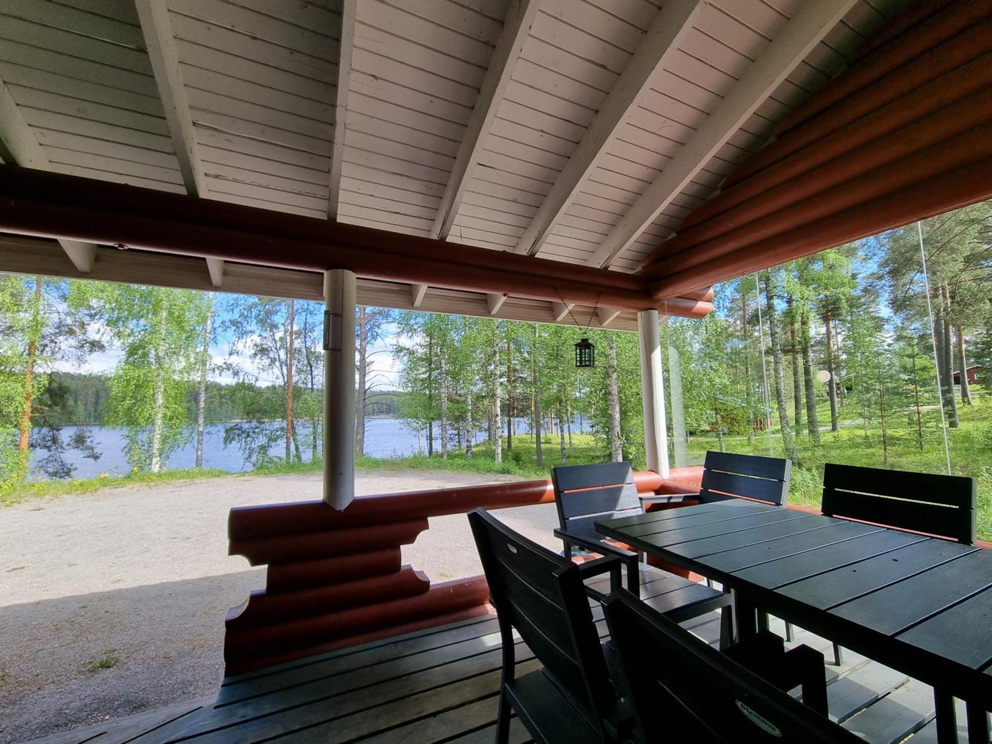 Holiday Resort Harjun Portti Punkaharju Quarto foto